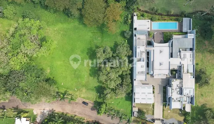 KAVLING LUAS DI GOLF BSD SIAP PAKAI LOKASI STRATEGIS