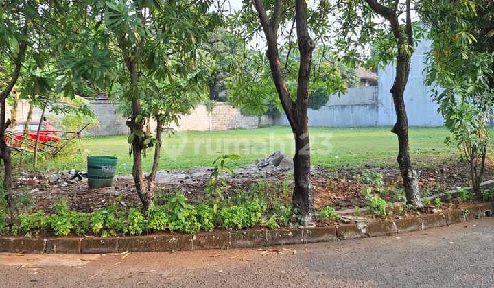 KAVLING LUAS SIAP PAKAI LOKASI STRATEGIS DI GIRI LOKA 2 BSD