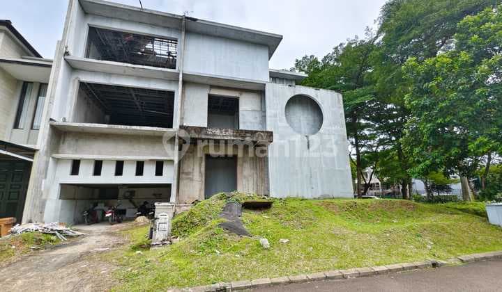 LAND + BUILDING IN GADING SERPONG PHG LOCATED INSIDE THE CLUSTER