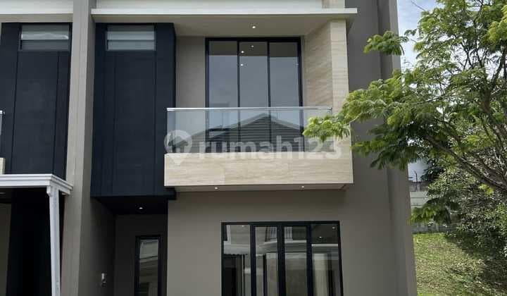 Brand New 2-Story Gorgeous House Ready to Live in BSD City