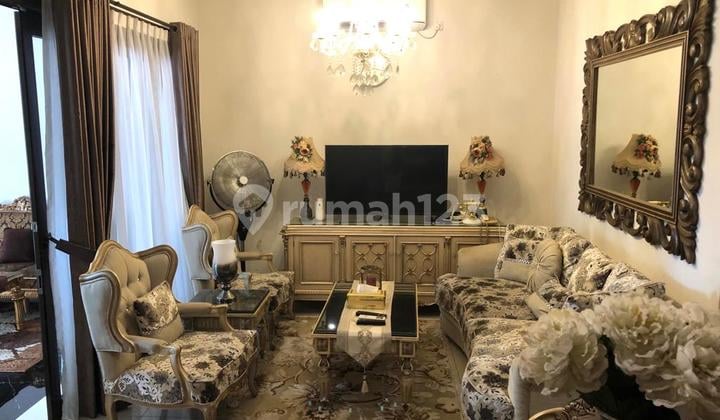 Rumah Cantik Mewah 2 Lantai Full Furnish Siap Huni di BSD