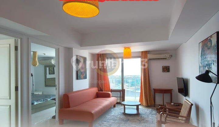 Disewakan Apartment 2 BR Unfurnished