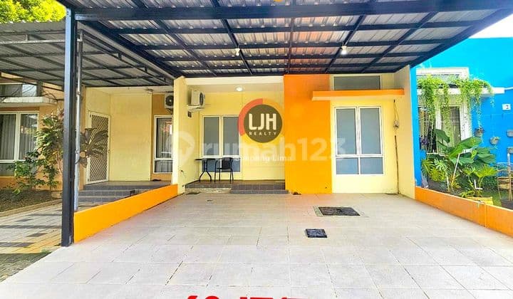 Disewakan Rumah Full Furnished di Graha Padma