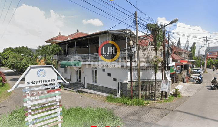 Dijual Rumah + Bangunan Cafe di Tembalang