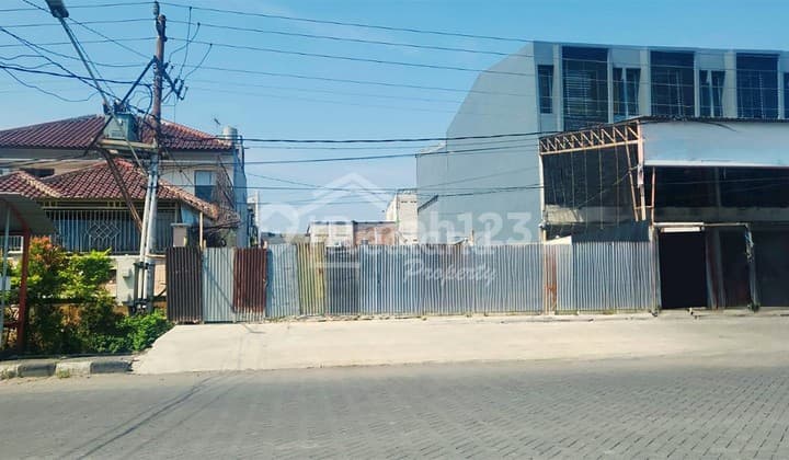 Tanah siap bangun di Citarum , Semarang Si 6443