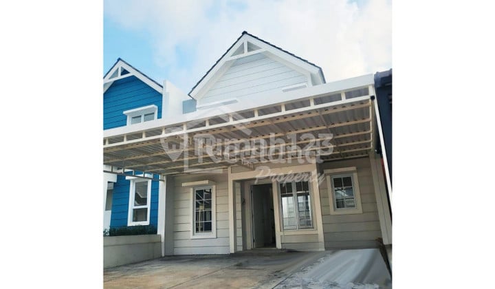 Rumah di Victoria Highland Bsb City , Semarang Me 6423