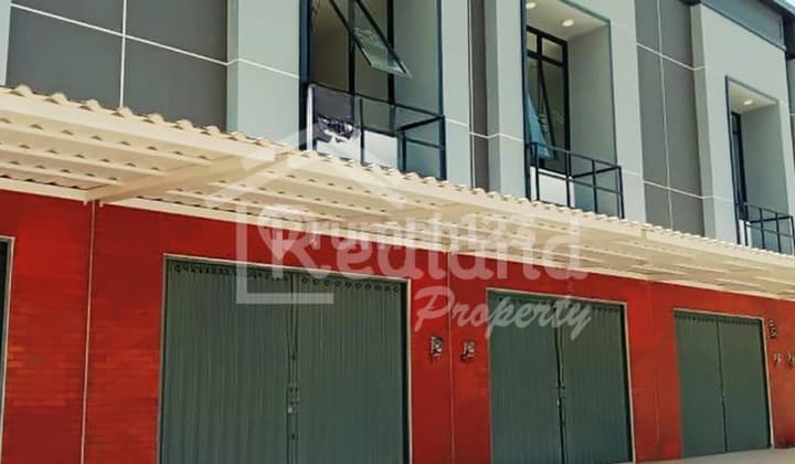 Ruko di Bsb Pasar Modern, Semarang Vn Yl 6525