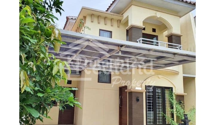 Rumah di Puri Mediterania , Semarang ( Si 8576 )