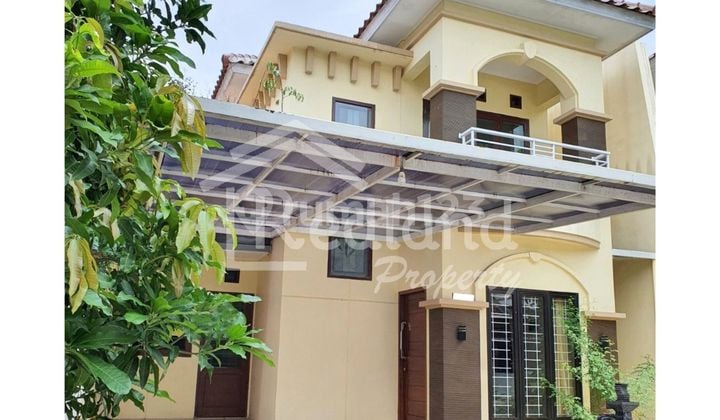 Rumah di Puri Mediterania , Semarang ( Si 8576 )