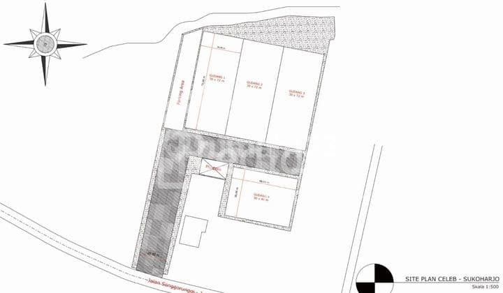 Warehouse in Celeb Sukoharjo (Si Tt 8533)