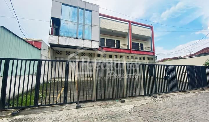 Ruko di Jl Diponegoro , Ungaran ( Si 7543 )