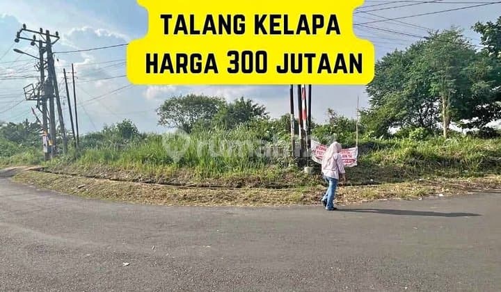 Dijual Tanah Area Talang Kelapa Dekat Perumahan Springhill