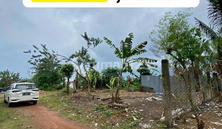 Dijual Tanah Kosong Km7 Palembang Dekat Jm