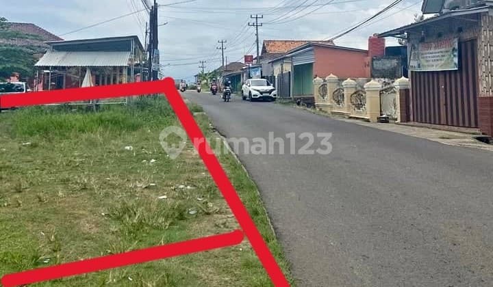 Dijual Tanah Pinggir Jl Inspektur Marzuki Kota Palembang