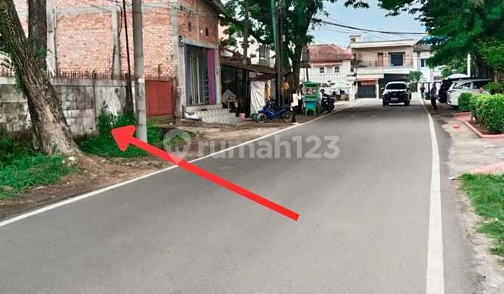 Dijual Tanah Kambang Iwak Dekat Jembatan Ampera