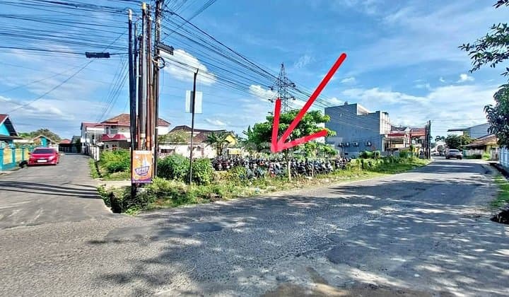 Tanah Pinggir Jalan Palembang Jl Inspektur Marzuki