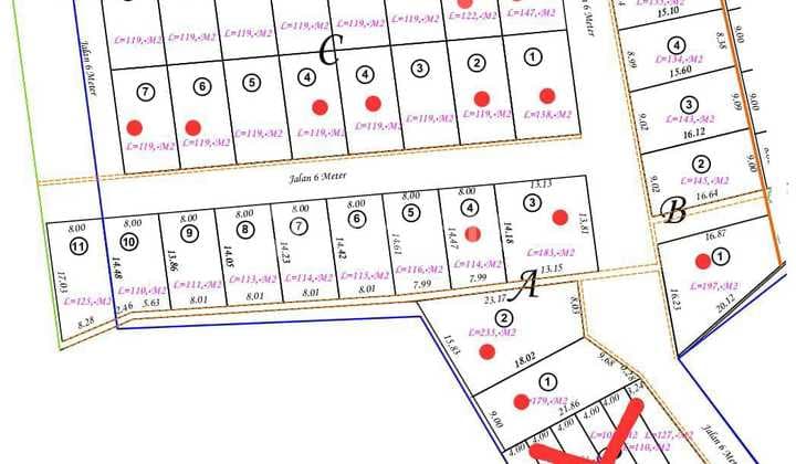 Dijual Tanah Murah Hanya 5 Menit ke Demang