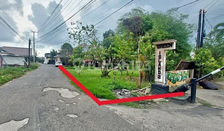 Dijual Tanah Area Demang Kancil Putih Palembang