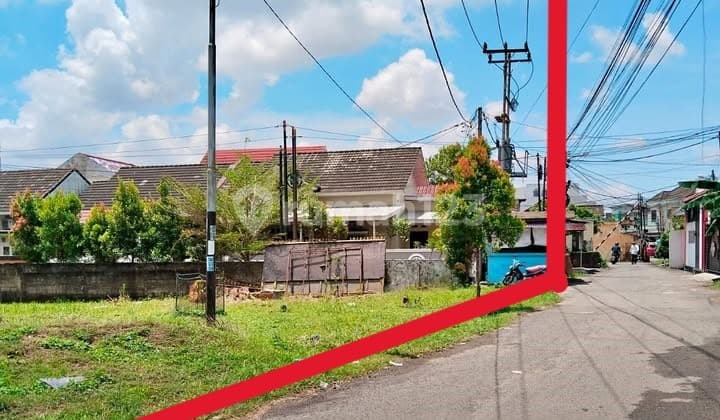 Dijual Tanah Dekat Kantor Gubernur Palembang Jl Kancil Putih