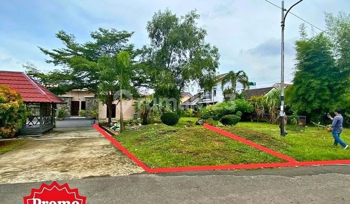 Tanah Kavling Palembang Jl Kancil Putih