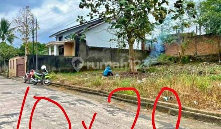 Tanah Sukabangun Ii Area Sukarami Kota Palembang