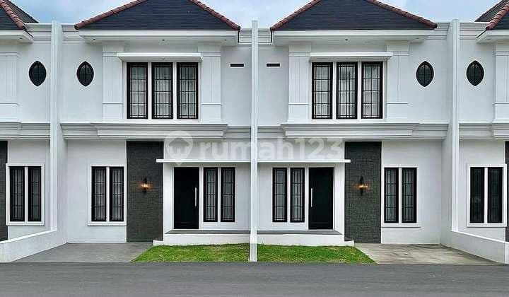 Rumah mewah Palembang kecamatan Sukarami