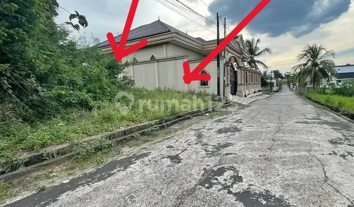 Land for Sale on Bambu Street, Sukabangun 2 Area, Palembang City