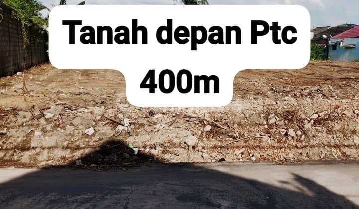 Dijual Tanah Cocok Investasi Kost Elit Palembang