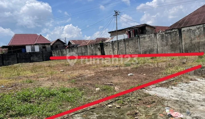 Jual Tanah Plaju Palembang Jl Silaberanti