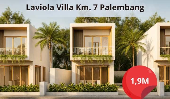 Dijual Villa Palembang Dekat Punti Kayum7