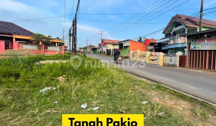 Dijual Tanah Pinggir Jalan Demang Jl Inspektur Marzuki