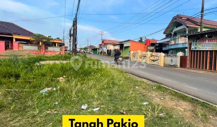 Dijual Tanah Pinggir Jalan Demang Jl Inspektur Marzuki
