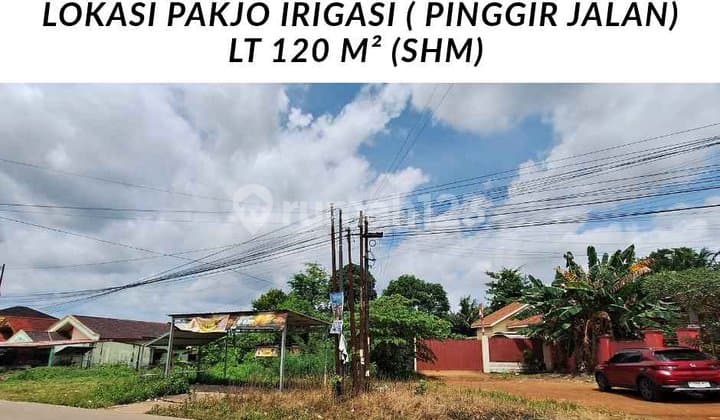 Dijual Tanah Area Dekat dengan Pt Pusri Palembang
