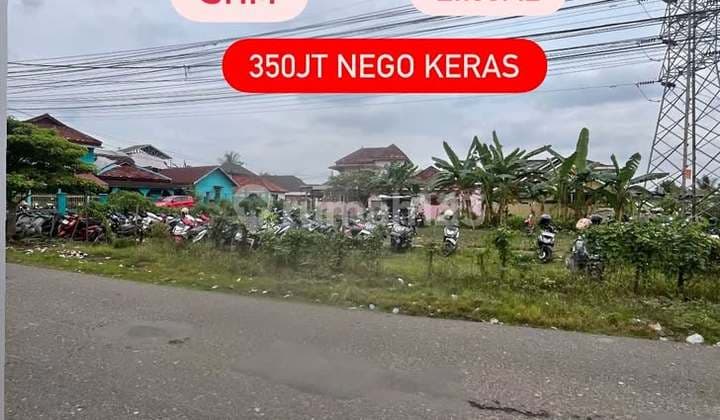 tanah pinggir jalan depan sman 11 palembang