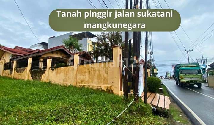 Tanah Pinggir Jalan Dekat Yuka Residance Palembang