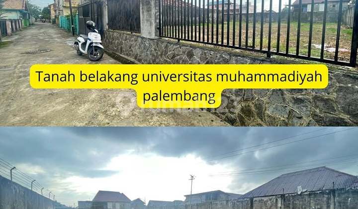 Dijual Tanah Area Dekat dengan Rs Muhammadiyyah Palembang