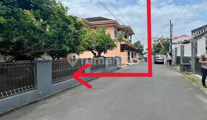 Tanah + Rumah Dijual Cepat Dekat Jm Lemabang