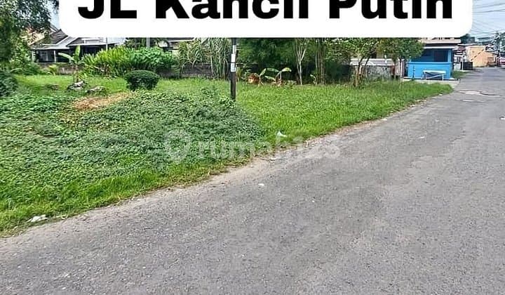 Tanah Kosong Luas 300M Area Demang Lebar Daun Palembang