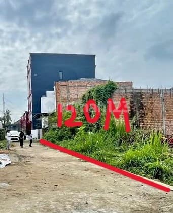 Dijual Tanah Jl Abihasan Dekat Ptc Mall Palembang