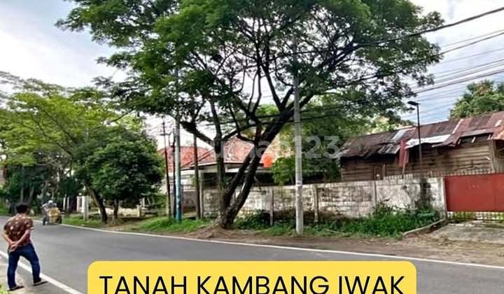Tanah Strategis Area Talang Semut Palembang