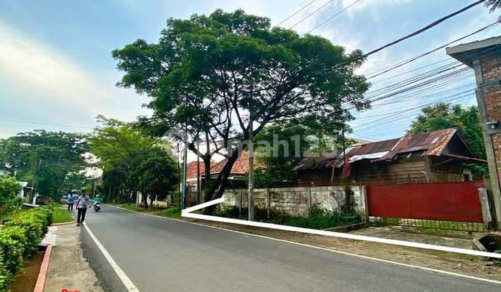 Land for Sale Kambang Iwak Palembang by the Main Road