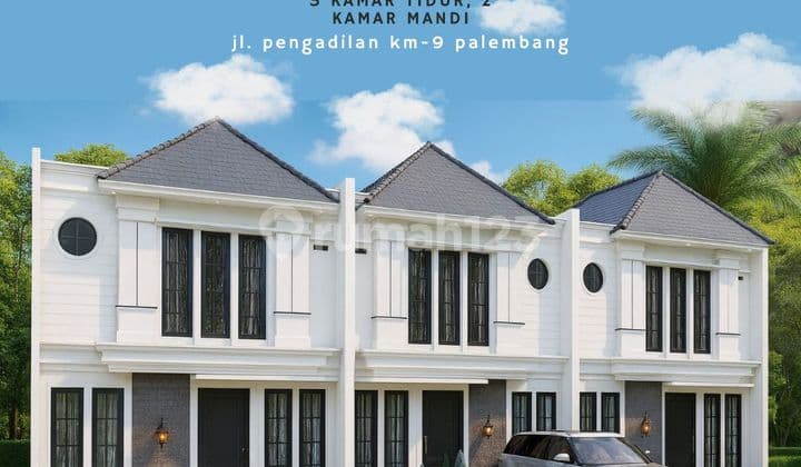 Dijual Rumah Kota Palembang Dekatti Kayu Km8