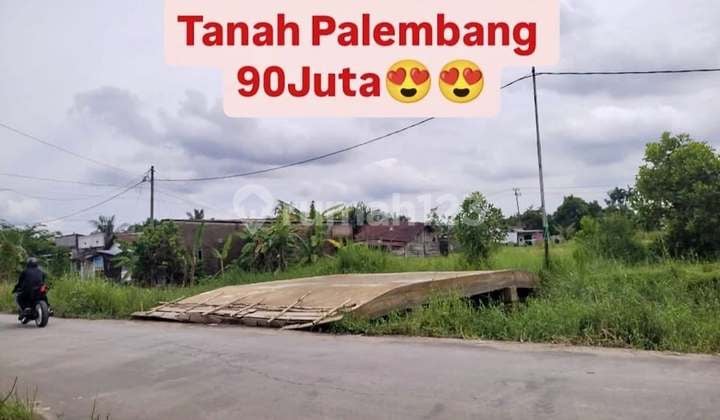 Dijual Tanah Sekojo Jl Irigasi Dekat Pt Pusri Palembang