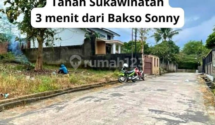 Dijual Tanah Siap Bangun Area Sukabangun Palembang