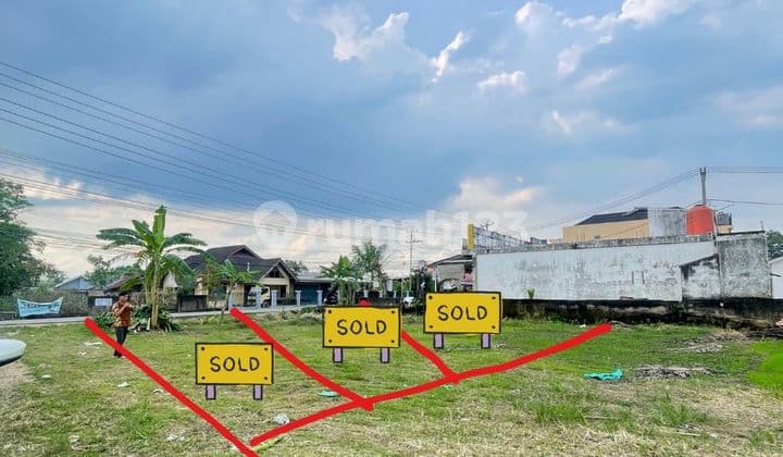 Dijual Kavling Mata Merah Palembang Siap Bangun