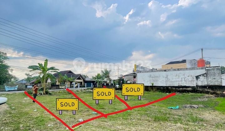 Dijual Kavling Mata Merah Palembang Siap Bangun