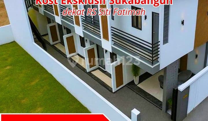 Rumah dan Kost di Sukabangun dekat RS Siti Fatimah