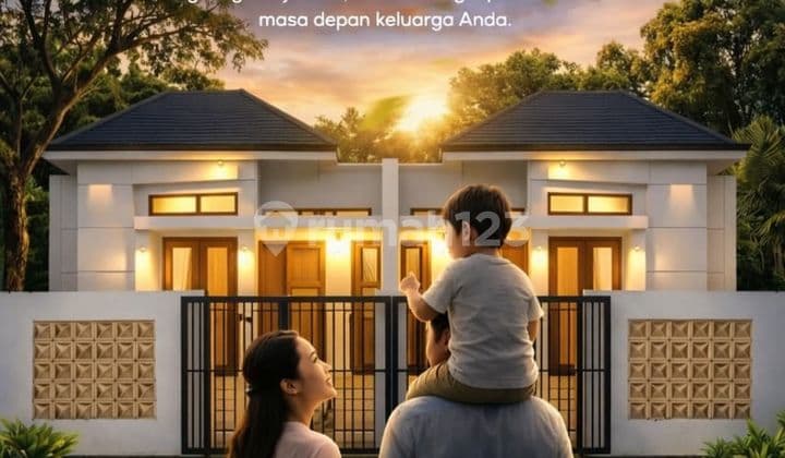 Rumah Siap Huni di Cinunuk (Dekat Permata Biru)
