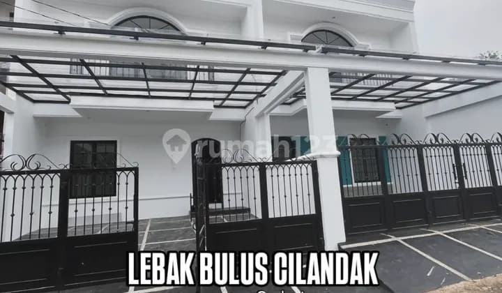 Rumah Cantik Harga Twrjangkau di Lebak Bulus Jakarta Selatan