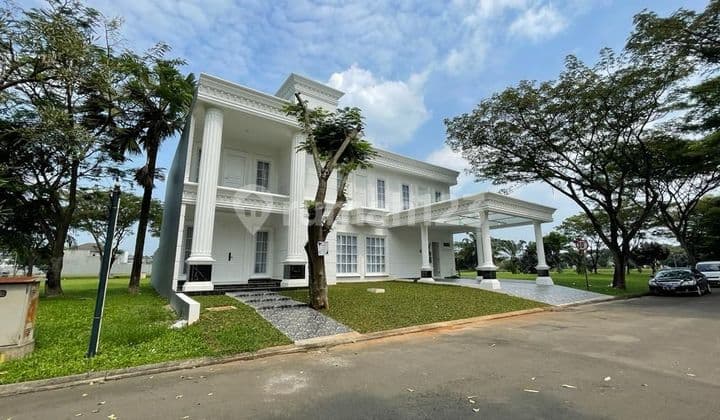 Rumah mewah Amerikan classic Alam Sutera Cikupa tangerang